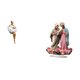 thumbnail image 1 of Figura de estatua de arte,Estatua de arte Decoración Arte abstracto Escultura Estatuilla,Letrero de mesa,Decoración de escritorio acrílica Rincón festivo Decoración del hogar,Decoración, 1 of 8