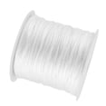 thumbnail image 4 of Knitting Rope Home Decoration 100M X 0.8mm Nylon Chinese Knot Cord Rattail Macrame  Thread String White, 4 of 8
