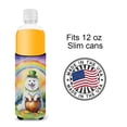 thumbnail image 4 of Carolines Treasures DAC5604MUK 12 oz Samoyed St Patricks Day Hugger for Ultra Slim Cans, 4 of 5