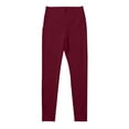 thumbnail image 5 of TGPMGRZ Leggings for Women Lifting High Waisted Elastic Yoga Pants Workout Leggings with Pockets Yoga Leggings for Sport Red Size M, 5 of 5