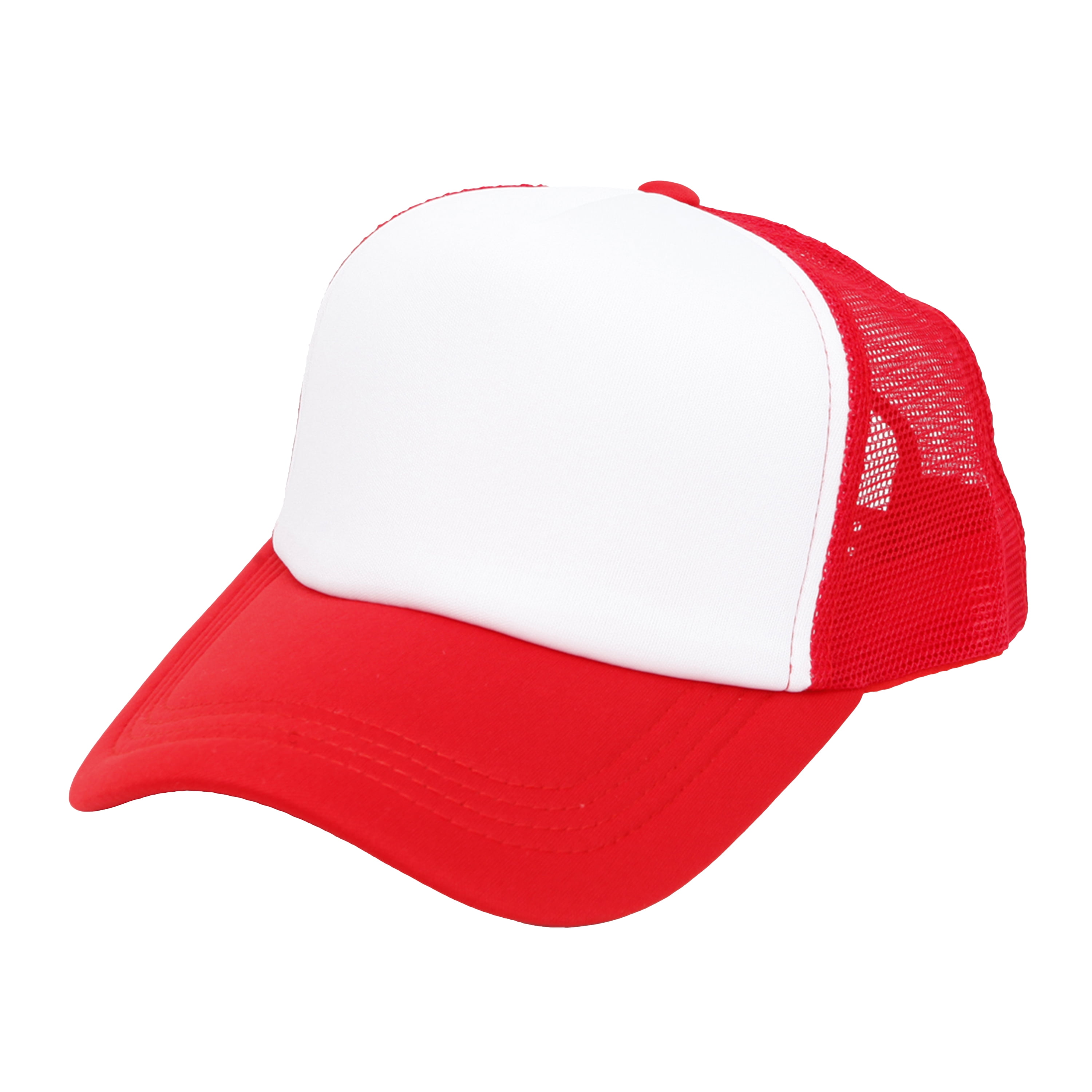 Hello Hobby Fashion Trucker Hat, Red