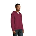 thumbnail image 2 of Hanes Essentials Men's EcoSmart Fleece Full Zip Hoodie, Sizes up to 3XL, 2 of 5