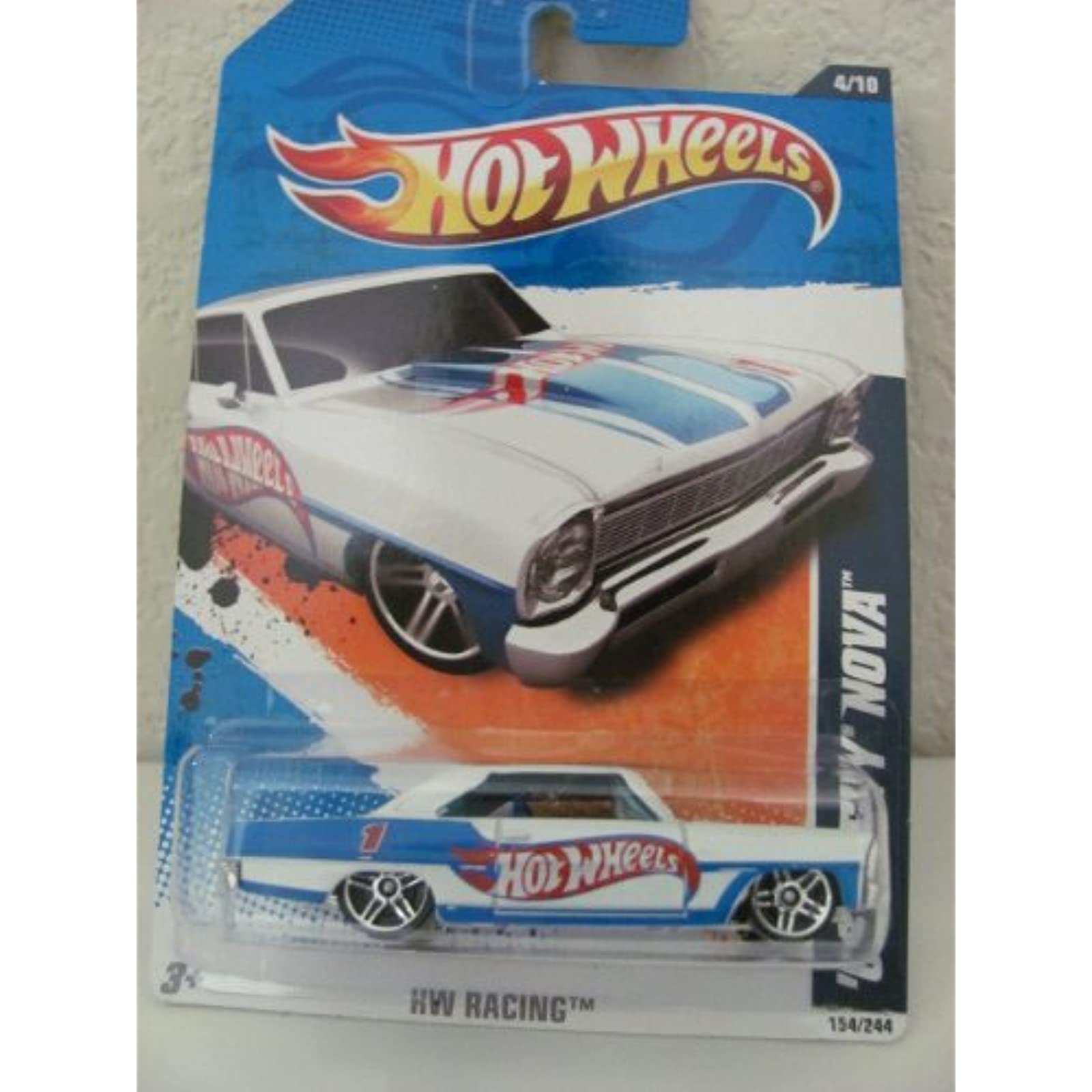 hot wheels chevy nova