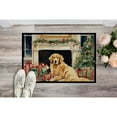 thumbnail image 2 of Carolines Treasures DAC2667JMAT 0.15 x 24 x 36 in. Golden Retriever Cozy Christmas Doormat, 2 of 6