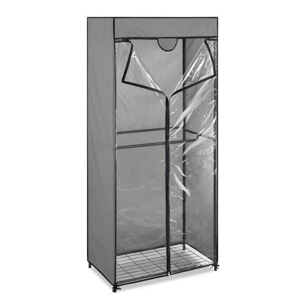 Double Rod Closet w Cvr Steel