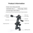 thumbnail image 3 of Fishing Line Spooler, Portable Nylon + Metal Fishing Line Winder Machine With Built-in Stainless Steel Ball Bearings For Spinning Reels, Casting Reels, Line Winding, 3 of 8
