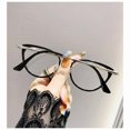 thumbnail image 2 of Cat Eye Reading Glasses for Women Blue Light Blocking Readers PC Frame Magnification 1.0x, black, 2 of 8