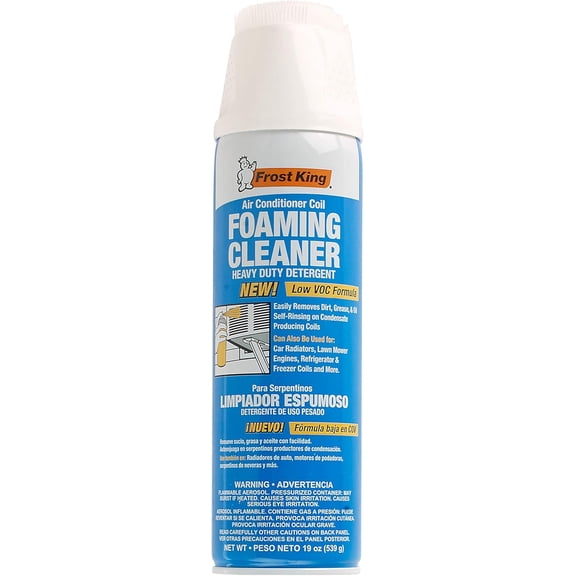 Foam Coil Cleaner, 1.18 Pound (Pack of 1), 19 Ounce
