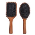 thumbnail image 4 of Peine de paleta para masaje del cuero cabelludo, cepillo de pelo con cojín de aire, cepillo antiestático, peine suave antideslizante para desenredar, 4 of 8