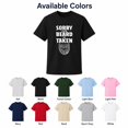 thumbnail image 3 of Sorry This Beard Is Taken Graphic T-Shirt, Unisex Classic Fit, Cotton-Rich, 180 GSM, Back Print, 3 of 5