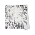 thumbnail image 4 of MDA Home Petra Gray Contemporary Polypropylene Area Rug - 6'9" x 9'6", 4 of 5