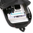 thumbnail image 4 of Sac à Dos pour Homme Grande Capacité Simple Mode Étudiant Cartable Imperméable Multifonction, 4 of 8
