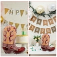 thumbnail image 2 of 6 globos de bota de vaquero occidental para decoraciones de fiesta de cumpleaños, suministros para fiestas temáticas del oeste, centros de mesa inflables con botas para recuerdos de cumpleaños de va, 2 of 4
