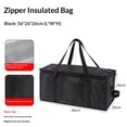 thumbnail image 5 of Cooler Bag Insulated Picnic Carrier Oxford Food Storage Tote for Camping Beach and Work Portable Lunch Bag, 5 of 5
