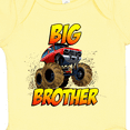 thumbnail image 4 of Inktastic Big Brother Monster Truck Boys Baby Bodysuit, 4 of 5