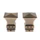 thumbnail image 5 of Varillas para Cortinas Perfecl 2 Piezas Bronce 28mm, 5 of 7
