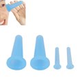 thumbnail image 4 of Massage Cup, Muscle Relaxation Cellulite Treatment Cupping Therapy Set Silicone  For Home Blue,Pink, 4 of 8