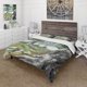 thumbnail image 1 of Designart 'Pine Forest In The Early Morning' Lake House Juego de Funda Nórdica, 1 of 5