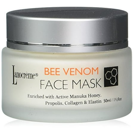 Download Lanocorp Lanocreme Bee Venom Face Mask Walmart Canada PSD Mockup Templates