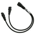 thumbnail image 4 of Cable de alimentación del servidor UPS, cable adaptador divisor de potencia simple C14 a doble cable R único y doble Tecnología de vanguardia, 4 of 8
