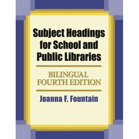Subject Headings for School and Public Libraries, (Hardcover)