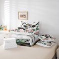 thumbnail image 5 of YST Longhorn Bull Comforter Set, 7-Piece Western Farm Animals Bedding Ensemble, Queen, 5 of 5