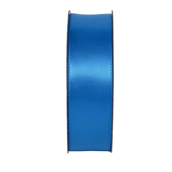 Gwen Studios 7/8" Blue Satin Ribbon, 6 Yards
