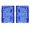 Blue, variant on Alvivi Unisex Sparkle Sequin Oversleeves Shiny Sequin Arm Sleeves Elbow Cuffs Rave Dance Costume Ligh Bule One Size