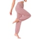 thumbnail image 4 of Pantalones de pijama para mujer INSPIRE CHIC, suaves y cómodos, pantalones de lounge, ropa de dormir con bolsillo, 2XL, rosa, 4 of 6