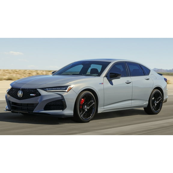 2024 Acura Tlx Type S Wall Art Print Poster