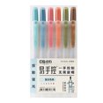 thumbnail image 1 of WRKEKC Clearance 6-Color Highlighter Set with Soft Chisel Tip, Quick-Drying Non-Bleed Markers for Office, School, and Study Notes, 1 of 6