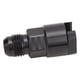 thumbnail image 3 of Adaptador EFI Adaptador EFI Adaptador EFI Desconexión rápida Aleación de aluminio Anodizado negro Impermeable AN Macho Push On Conexión de línea de combustible(AN6-5/16"), 3 of 5
