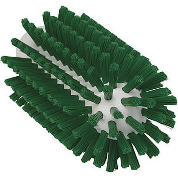 Vikan Ø2.5" Pipe Brush- Stiff - Green (2 Units)