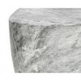thumbnail image 5 of Sunpan Dali Concrete End Table - Large - Marble Look - Gray, 5 of 6