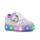 thumbnail image 4 of Tenis Niña Luces Pequeños Pasos K/Lila Antiderrapante Casual lila 19.5, 4 of 6