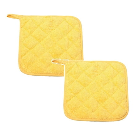 

Oleegame 2PC Oven Holders Holders Heat For Kitchen Pads Holders Inches Pot Pot X Sets Cloth Pot Yellow