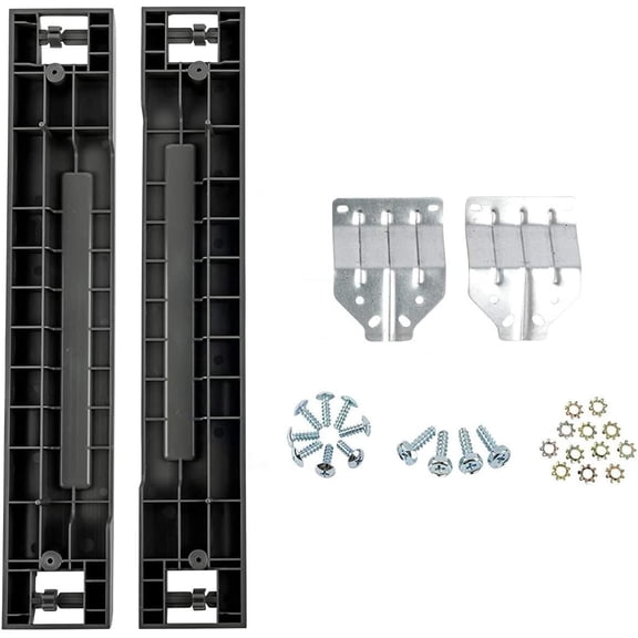 HOWEN UPGRADED Lifetime Appliance SKK-8K, SKK8K Stacking Kit Compatible with Samsung Washer & Dryer - 27" Front Load Laundry