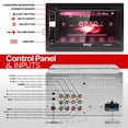 thumbnail image 4 of Reproductor estéreo para coche Pyle Double Din DVD Bluetooth con USB/SD, 4 of 7