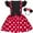 A755-Red, variant on Jurebecia Princess Costumee Baby Fancy Mini Dress up Princess Bowknot Tutu Tulle Xmas Cosplay Cute Birthday Party Outfits 100 cm 2-3 Years
