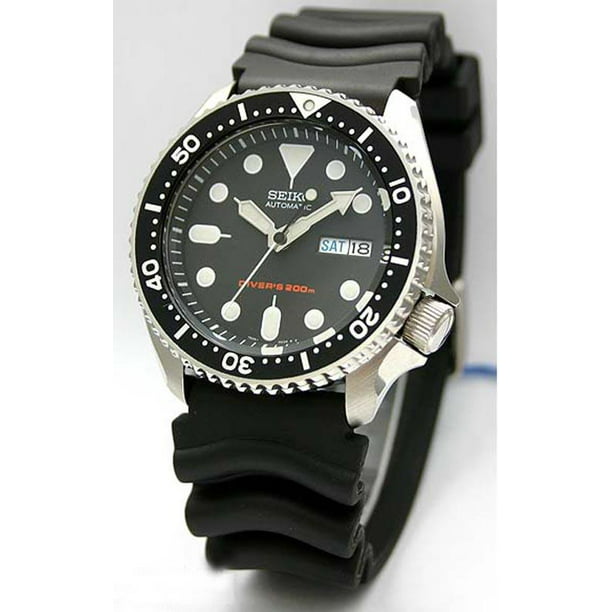 smart asiatisk Svarende til Seiko Men's Automatic Diver's 200M Jubilee Bracelet SKX009K2 Watch -  Walmart.com