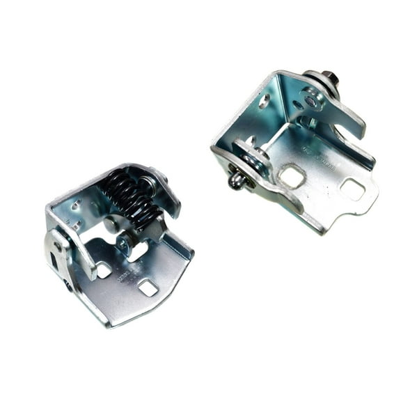 PT Auto Warehouse DH-GM6547LU-RL - Door Hinge, Lower/Upper - Rear Left Driver Side Fits select: 2007-2014 CHEVROLET SILVERADO, 2007-2014 CHEVROLET TAHOE