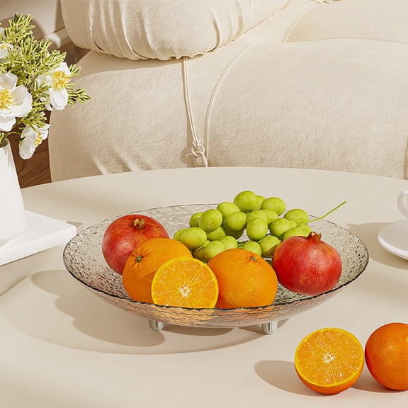 Ycandiee Fruit Trays for Serving for Party, Appetizer Serving Tray, Party Platters for Serving Food
