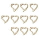 thumbnail image 2 of 10 piezas de ganchos de resorte para llaveros, accesorios de metal, hebilla de llavero DIY Oro claro, 2 of 9