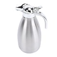 thumbnail image 1 of Thermal Coffee Carafe, Stainless Steel Tea Pot, 12 Hours Insulated Carafe for Hot Liquids - Double Wall Large Capacity Insulated Coffee Bottle with Leakproof Lid for Hot Tea Drinks, 1 of 7