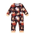 thumbnail image 2 of GYRATEDREAM Matching Family Pajamas Sets Holiday Halloween Bat Pumpkin 2-Piece PJS Family Loungewear, 2 of 7