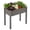 Gray, variant on Raised Garden Bed, 72x 23x 30 Inch Natural Wood Gardening Elevated Planter Box, Large Load-bearing, Wood