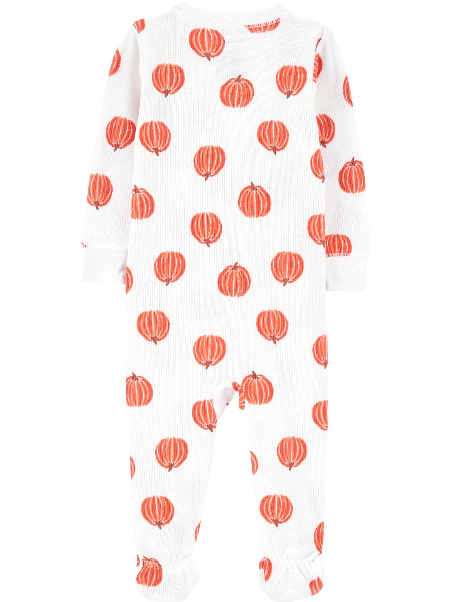 Carter's Child of Mine Toddler Halloween Pajama Set, One-Piece, Sizes 12M-5T