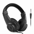 thumbnail image 6 of KLYNE- Wired Over Ear Dj Headphones Studio Monitor Stereo Headphone Headset Black Cqzp, 6 of 6