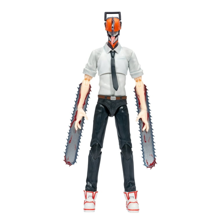 Total Anime Chainsaw Man - 6.5-Inch Figure with Alternate Head and
