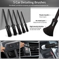 thumbnail image 3 of ACDANC 23Pcs Car Cleaning Wash Kit Interior Detailing Cleaner Kit with Brush Set,Windshield Tool,Duster,Towels,Complete Car Care Tools Car Interior Cleaning Kit, 3 of 7